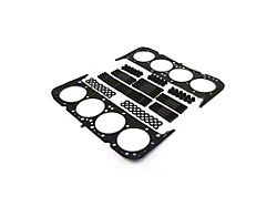 Speedmaster Chevy Small Block Multi Layer Steel Head Gasket with 12-Point Stud Kit; 4.065 Bore