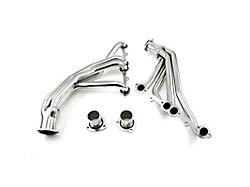 Speedmaster 1-5/8-Inch Mid-Length Headers; Stainless Steel (66-86 Small Block V8 C/K10)