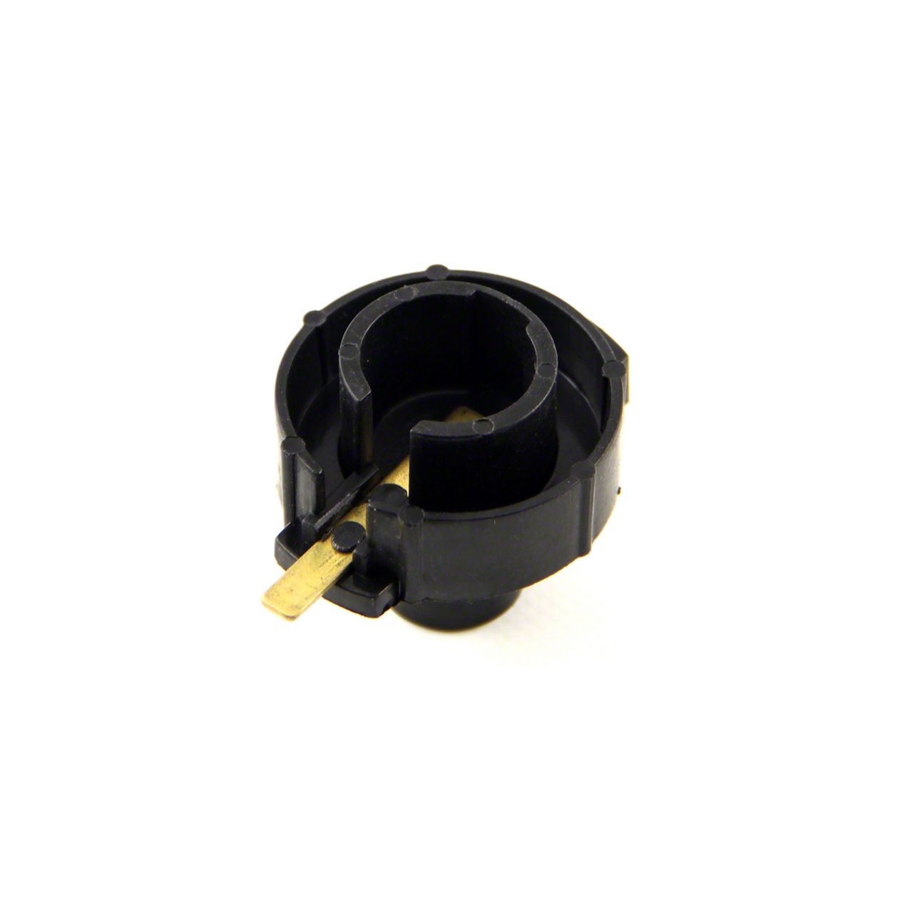 Rotory Button Distributor Speedmaster Ecklers 4.3L Vortec Series Distributor Rotor Button; Black ...