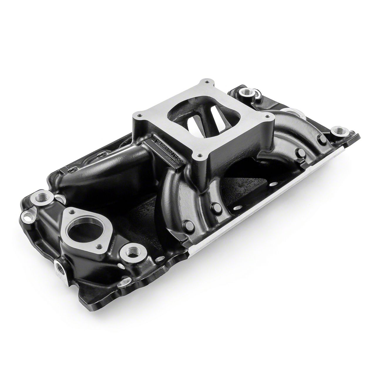 Speedmaster Ecklers HiRise Rectangular Port Aluminum Intake Manifold ...