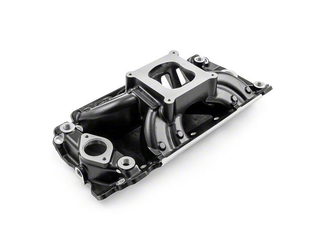 Rectangular Intake With Ramps Speedmaster Ecklers HiRise Rectangular Port Aluminum Intake Manifold ...
