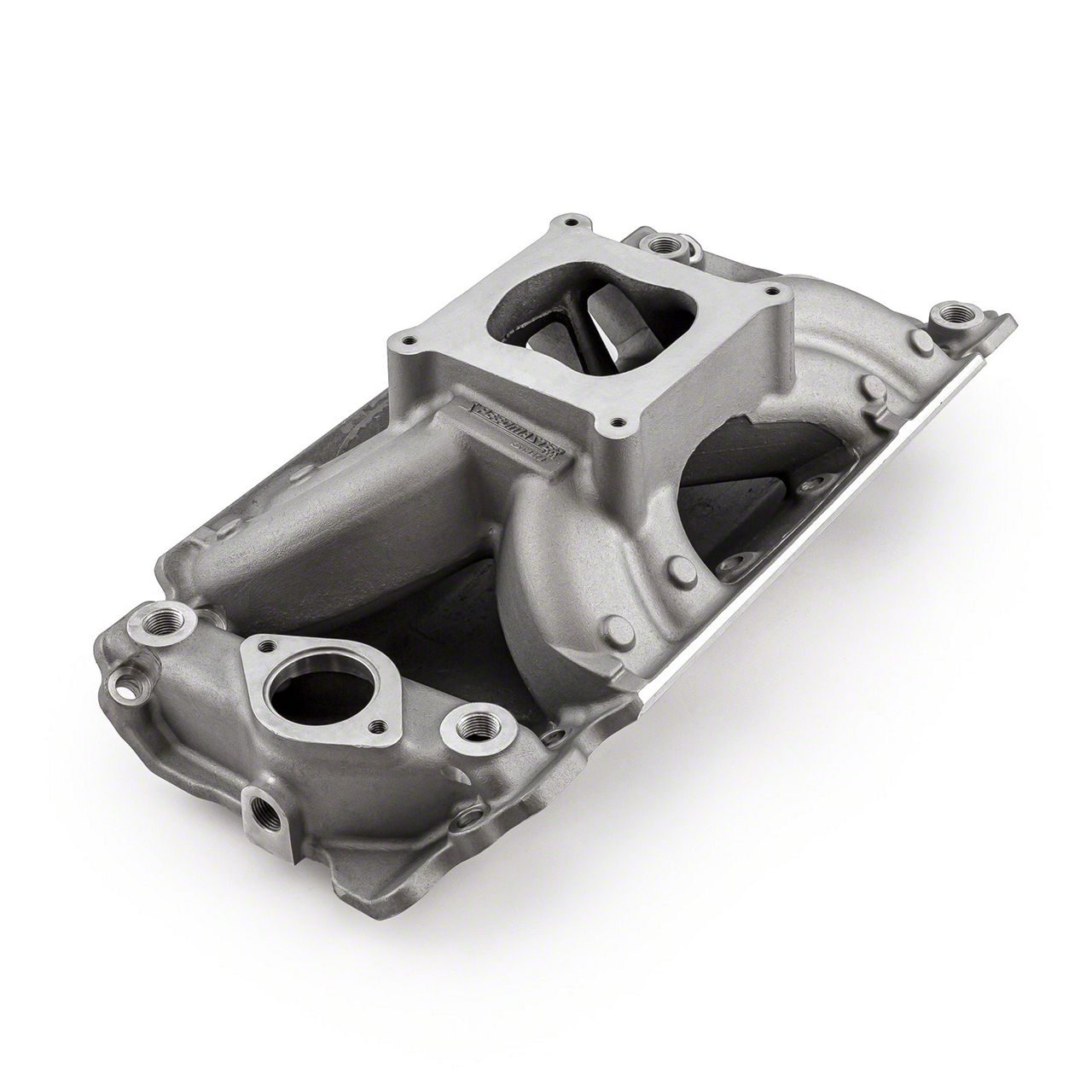 Speedmaster Ecklers HiRise Rectangular Port Aluminum Intake Manifold ...