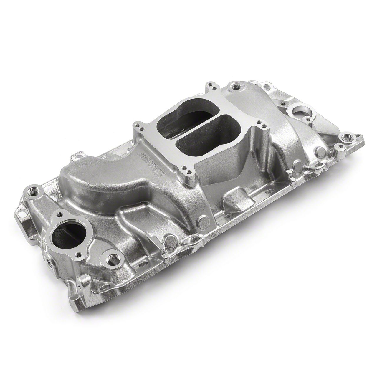 Speedmaster Ecklers LowRise Oval Port Aluminum Intake Manifold ...