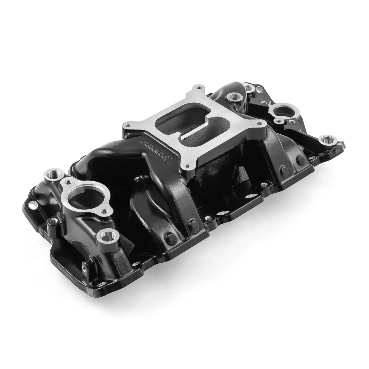 Speedmaster Ecklers MID-AIR MidRise Aluminum Intake Manifold; Black 1 ...