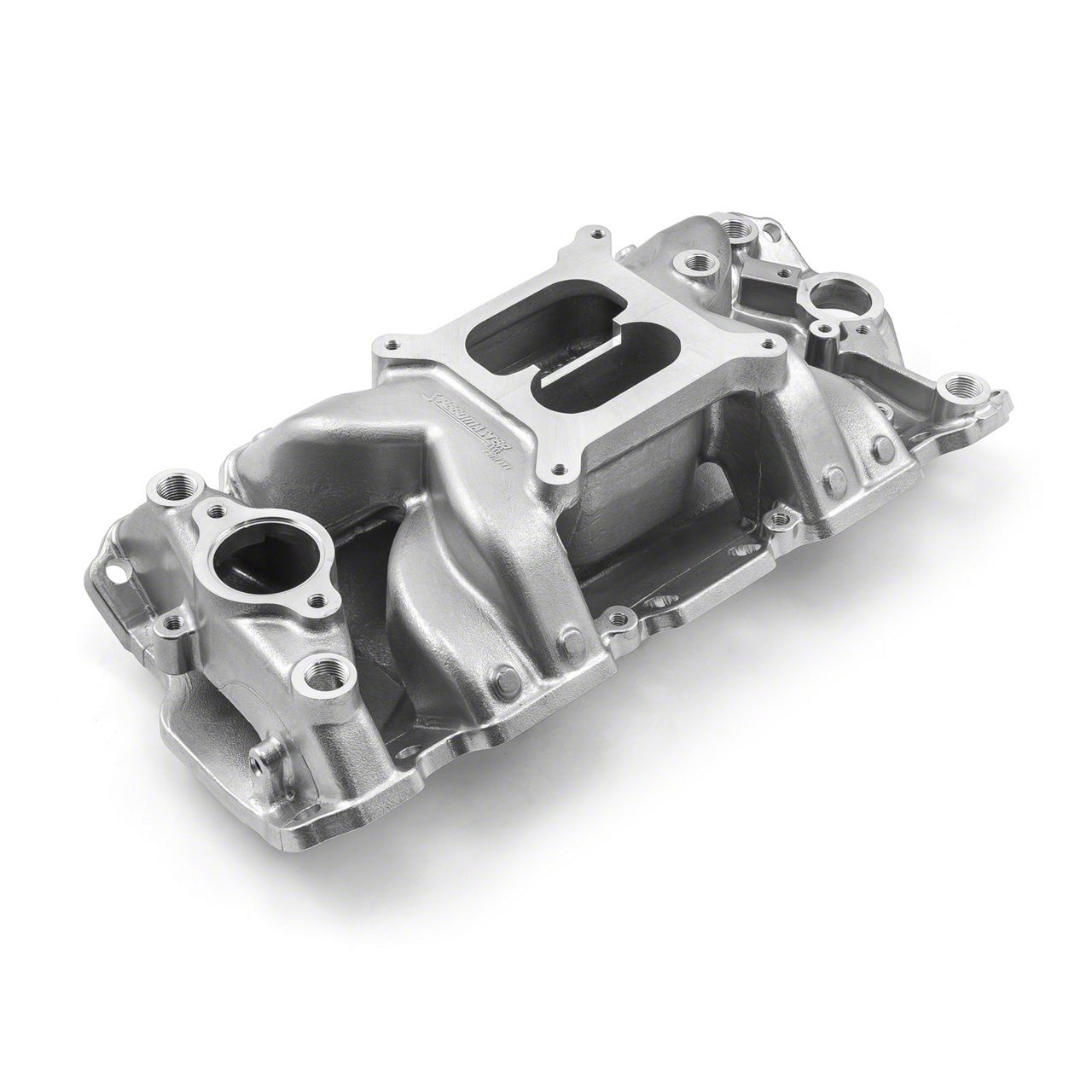Speedmaster Ecklers MID-AIR MidRise Aluminum Intake Manifold; Polished ...
