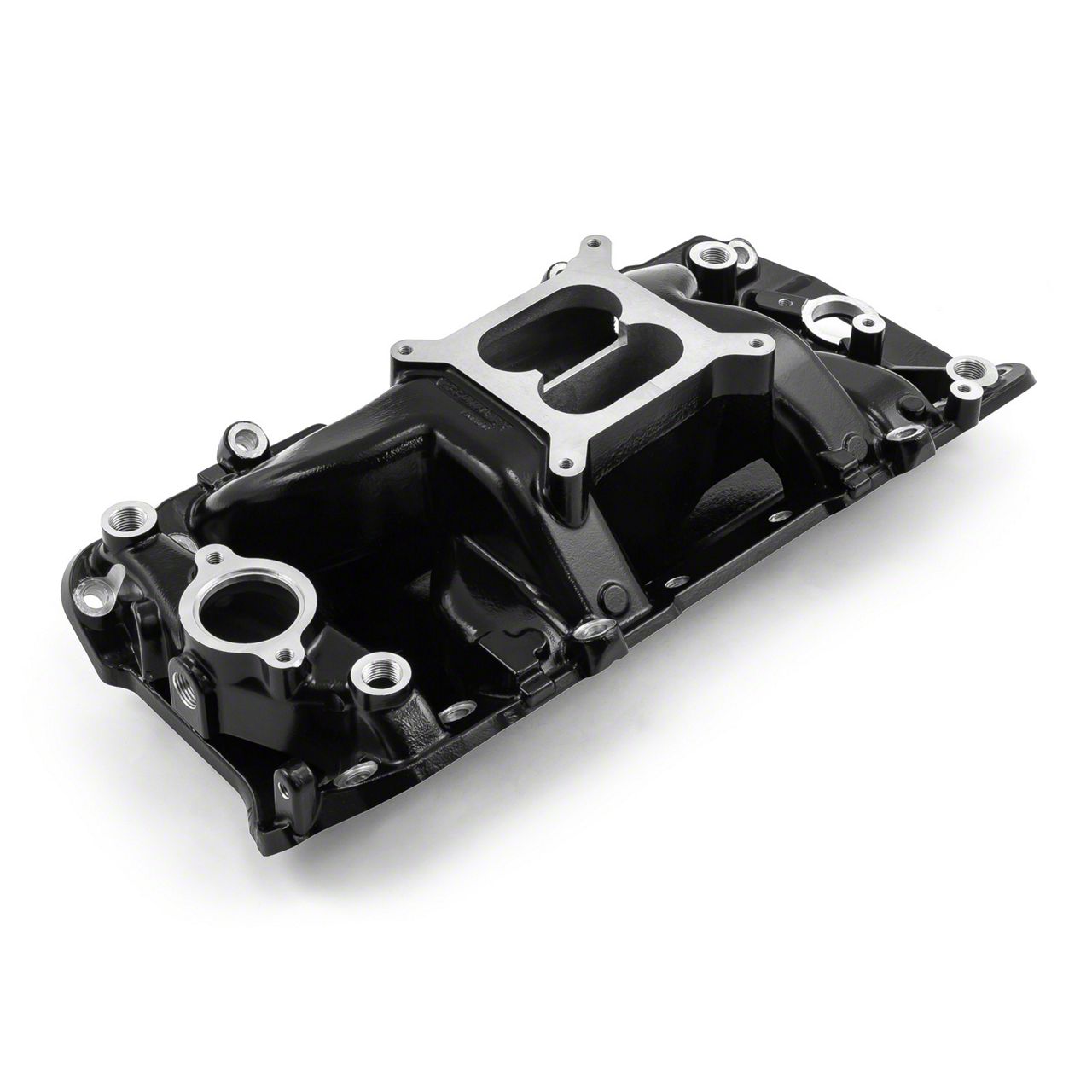 Speedmaster Ecklers MID-AIR MidRise Oval Port Aluminum Intake Manifold ...