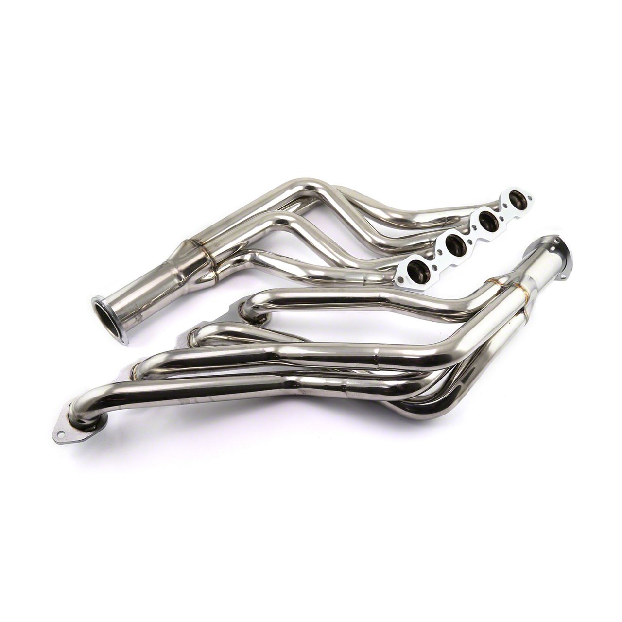 Speedmaster Ecklers 1-3/4-Inch Long Tube Headers; Stainless Steel ...