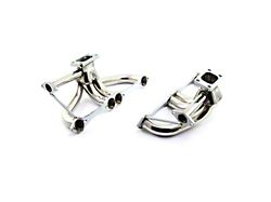 Speedmaster 1-5/8-Inch Dual-Turbo Headers; Stainless Steel (82-92 5.7L Firebird)