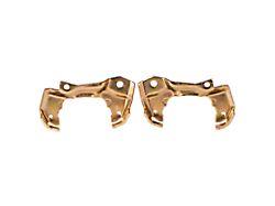Speedmaster Front Disc Brake Caliper Brackets (67-69 Firebird)