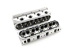 Speedmaster Ford 289/302/351 Windsor 190cc Assembled Aluminum Cylinder Heads; Hydraulic Flat Tappet 