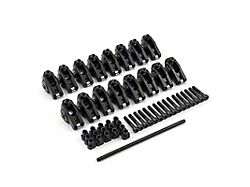 Speedmaster Ford 289/302/351 Windsor DNA Aluminum Roller Rocker Arm Set; 5/16-Inch Stud; 1.6 Ratio