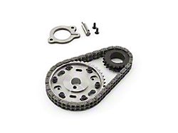 Speedmaster Ford 289/302/351 Double Roller 2-Piece Adjustable Billet Steel Timing Chain Kit