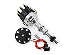 Speedmaster Ford 351 Cleveland 8020 Series Pro Billet Ready to Run Distributor; Black (Universal; Some Adaptation May Be Required)