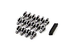 Speedmaster Ford 351 Cleveland Stainless Steel Roller Rocker Arm Set; 7/16-Inch Stud; 1.73 Ratio