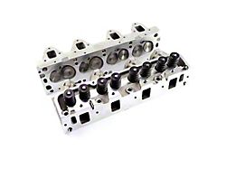 Speedmaster Ford 390/427/428 FE 170cc Assembled Aluminum Cylinder Heads; Hydraulic Roller Tappet