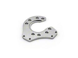 Speedmaster Ford 9-Inch Large Ford Housing End Retaining Plate Caliper Bracket; Driver Side (Universal; Some Adaptation May Be Required)