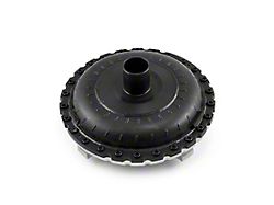 Speedmaster Ford C4 Billet Aluminum Bolt Together Torque Converter; 26-Spline; 3750 RPM Stall (Universal; Some Adaptation May Be Required)