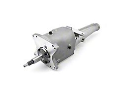 Speedmaster Ford 4-Speed Wide Ratio Aluminum Toploader Gearbox Transmission; Long Tailshaft
