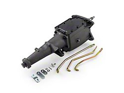 Speedmaster Ford 4-Speed Wide Ratio Cast Iron Toploader Gearbox Transmission; Short Tailshaft