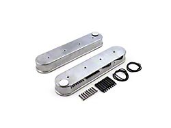 Speedmaster Cast Aluminum Valve Covers without Coil Mounts (98-02 5.7L Firebird)