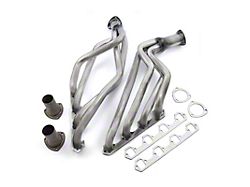 Speedmaster 1-5/8-Inch Long Tube Headers; Raw (64-70 289/302/351W V8 Mustang)