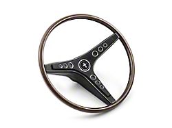 Speedmaster Deluxe Rim Blow Steering Wheel Kit (1969 Mustang)