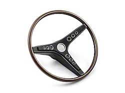 Speedmaster Deluxe Rim Blow Steering Wheel (1969 Mustang)