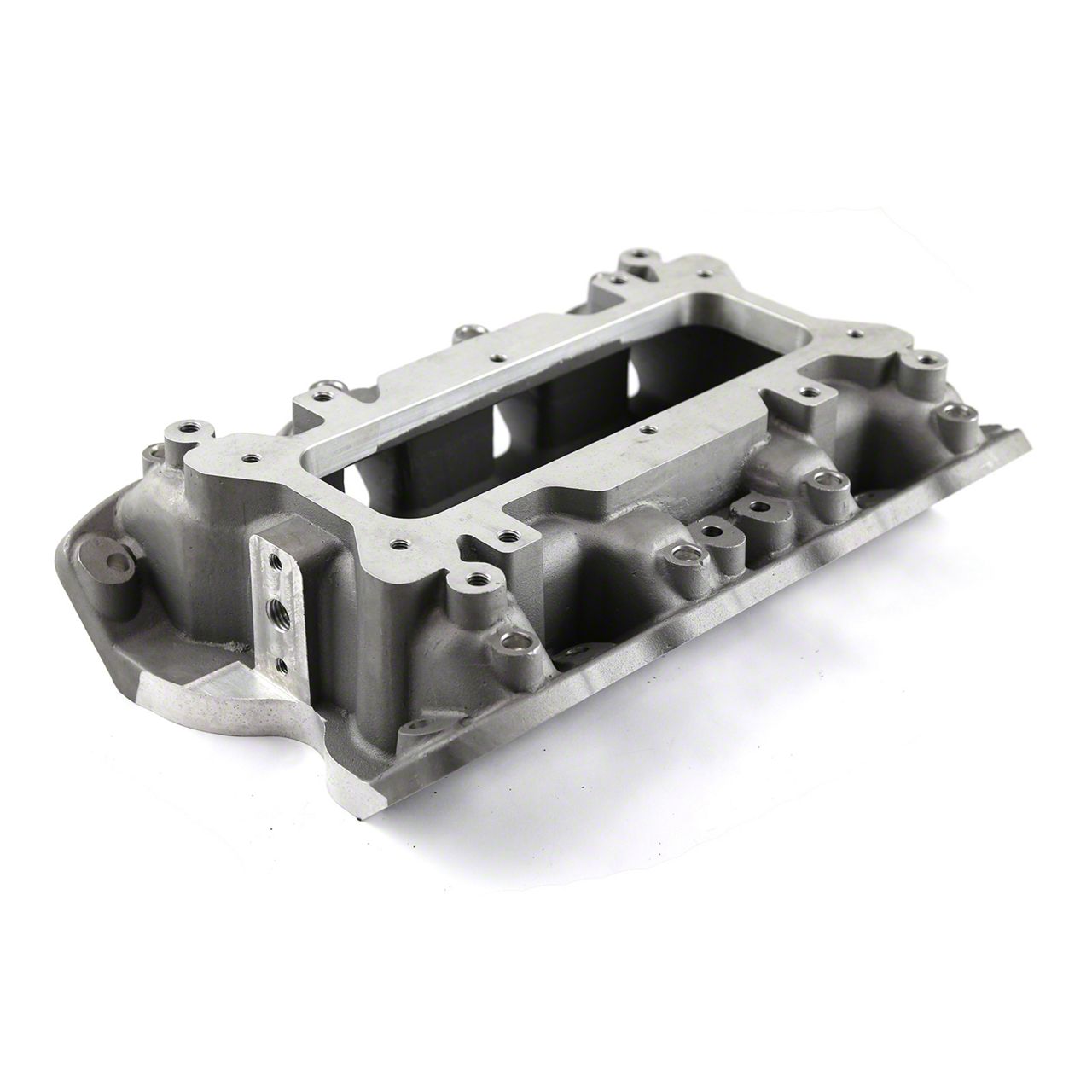 Speedmaster Ecklers SVO 3V/4V MidRise Open Intake Manifold; Satin ...