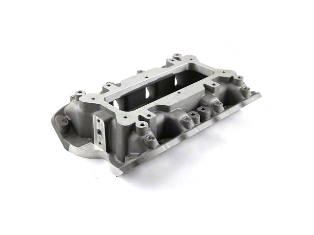 Open Intake Engine Speedmaster Ecklers SVO 3V/4V MidRise Open Intake Manifold; Satin ...