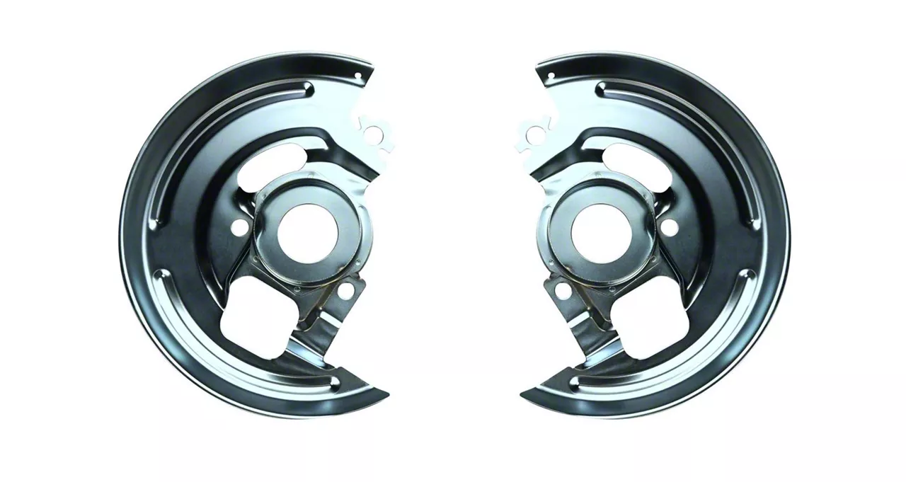 Speedmaster Ecklers Front Disc Brake Backing Plates PCE498.1001 (68-74 ...