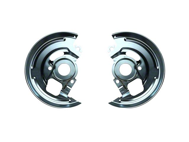Chevy Backing Plate Speedmaster Ecklers Front Disc Brake Backing Plates PCE498.1001 (68-74 ...
