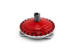 Speedmaster TH350/400 Billet Aluminum Bolt-Together Torque Converter; 3750-4250 RPM Stall (Universal; Some Adaptation May Be Required)