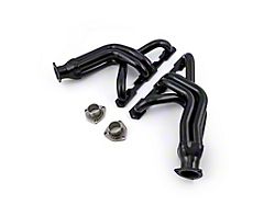 Speedmaster 1-5/8-Inch Mid-Length Headers; Black (55-57 Small Block V8 150, 210, Bel Air, Nomad)