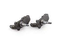 Speedmaster 2-Inch Drop Disc Brake Spindles (55-57 150, 210, Bel Air, Nomad)