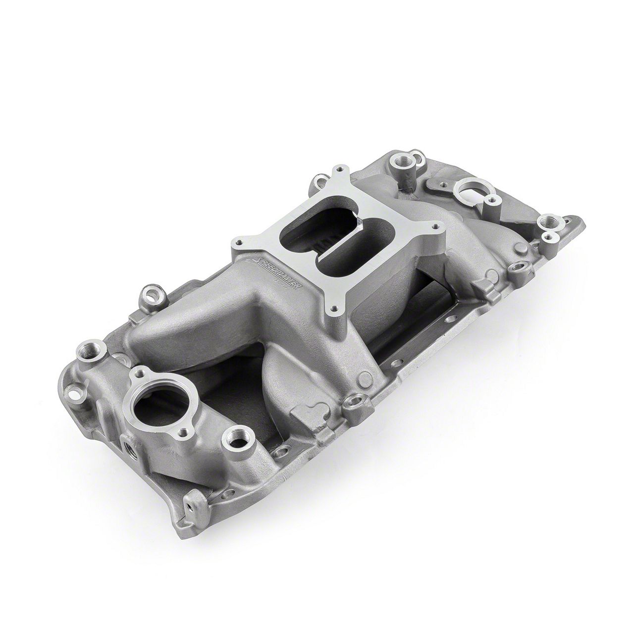 Speedmaster Ecklers MID-AIR MidRise Oval Port Aluminum Intake Manifold ...