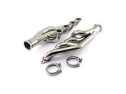 Speedmaster 1-3/4-Inch GM LS Turbo Exhaust Headers; Stainless Steel (Universal; Some Adaptation May Be Required)