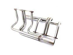 Speedmaster 1-5/8-Inch Classic T-Bucket Street Rod Headers; Raw (Universal; Some Adaptation May Be Required)