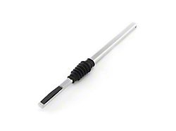 Speedmaster 12-Inch Steel Double D Style Steering Shaft (Universal; Some Adaptation May Be Required)