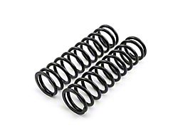 Speedmaster 12-Inch Tall Coil-Over Shock Springs; Black; 200 lb. Spring Rate (Universal; Some Adaptation May Be Required)