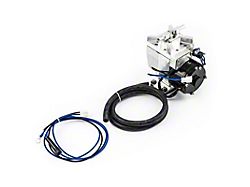 Speedmaster 12-Volt Billet Power Brake Booster Electric Vacuum Pump Street Kit (Universal; Some Adaptation May Be Required)