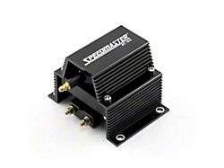 Speedmaster 12-Volt High Output External Male E-Core Ignition Coil; Black (Universal; Some Adaptation May Be Required)