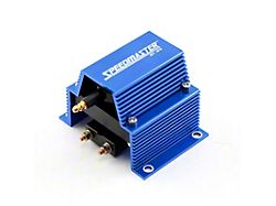Speedmaster 12-Volt High Output External Male E-Core Ignition Coil; Blue (Universal; Some Adaptation May Be Required)