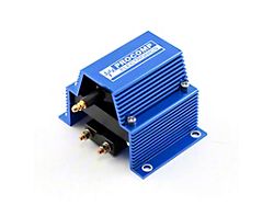 Speedmaster 12-Volt Pc91 High Output External Male E-Core Ignition Coil; Blue (Universal; Some Adaptation May Be Required)