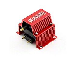 Speedmaster 12-Volt Pc91 High Output External Male E-Core Ignition Coil; Red (Universal; Some Adaptation May Be Required)