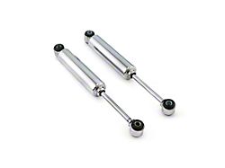 Speedmaster 15-Inch Shorty Monotube Hot Rod Shock Absorbers; Chrome (Universal; Some Adaptation May Be Required)