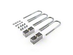 Speedmaster 2-Inch Lift or Lowering Aluminum Block Kit (Universal; Some Adaptation May Be Required)