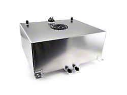 Speedmaster 20-Gallon Aluminum Fuel Cell with Sending Unit; Natural (Universal; Some Adaptation May Be Required)