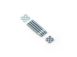 Speedmaster 3-Inch Carburetor Stud Kit; 5/16-18/24 
