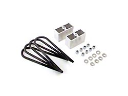 Speedmaster 3-Inch Lift or Lowering Aluminum Block Kit (Universal; Some Adaptation May Be Required)