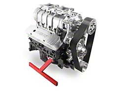 Speedmaster 350 Cubic Inch Crate Motor with 6-71 Blower Shop Supercharger 